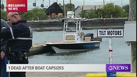 According to investigators, around 4:30 p. . Aransas pass boating accident